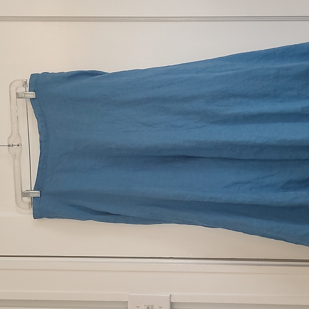J.Jill linen maxi skirt